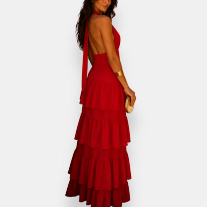 Sabéline | Robe Col Volants