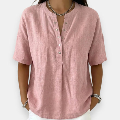 Folquette | Blouse col tunisien