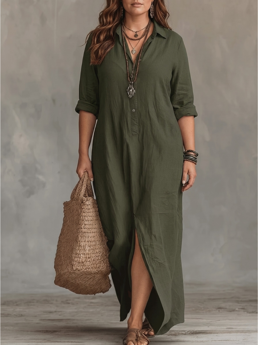 WILLOW™ - ROBE MAXI D'ÉTÉ ÉLÉGANTE