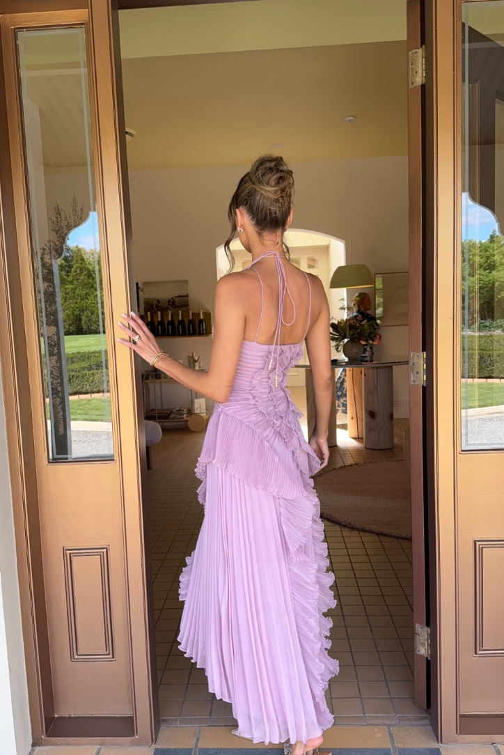 Éléonora | Robe à volants élégante