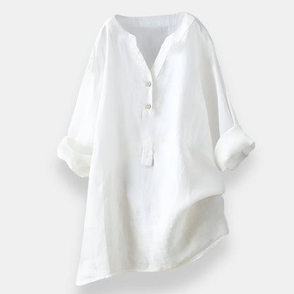 Mélaine | Tunique oversize boutonnée