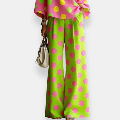 Norvarel | Ensemble Asymétrique Pois