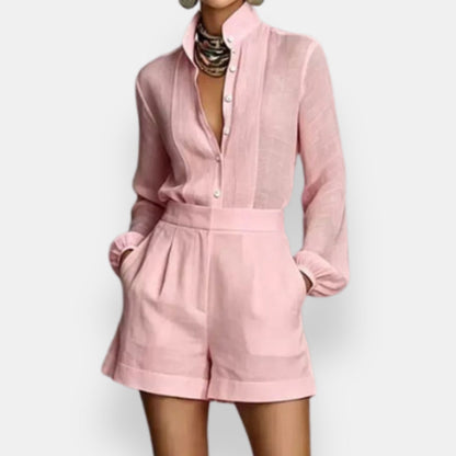 Noëlise | Ensemble Chemise Short