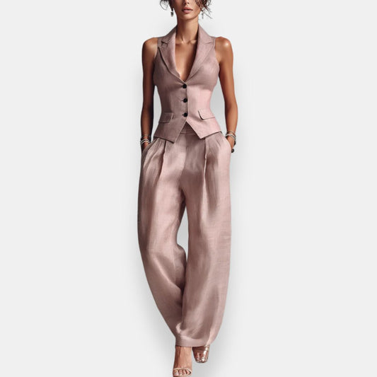Adelmonde | Ensemble Gilet Tailleur