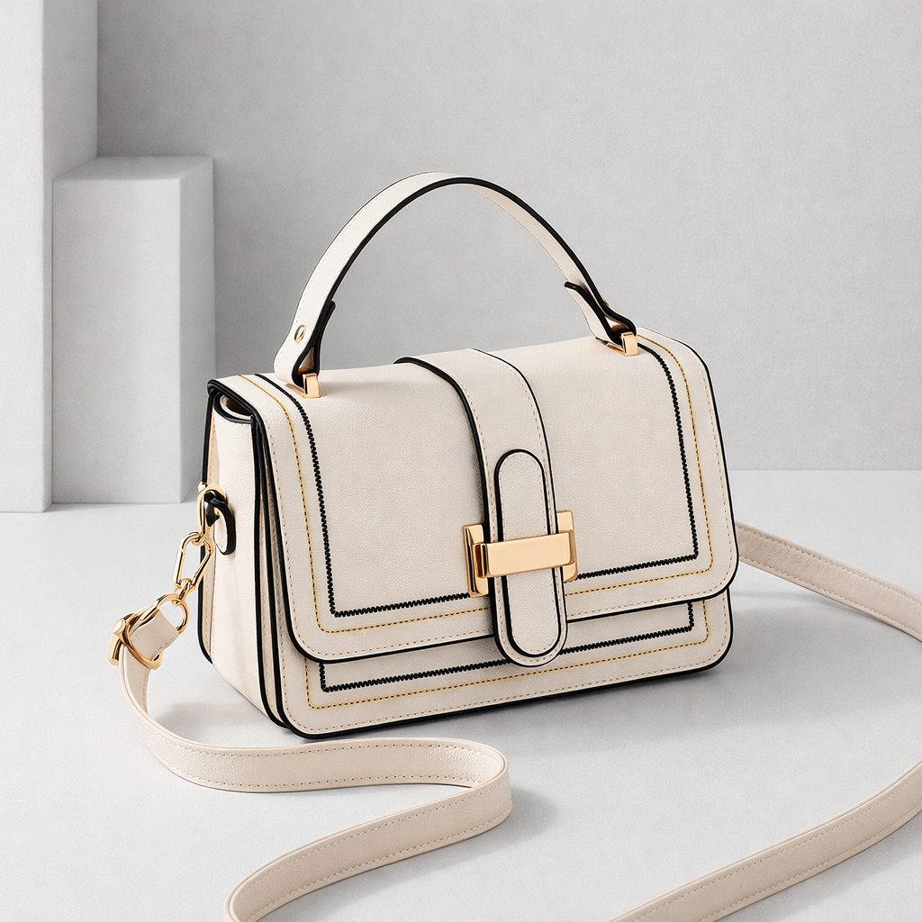Luna Paris - Sac à main en cuir élégant