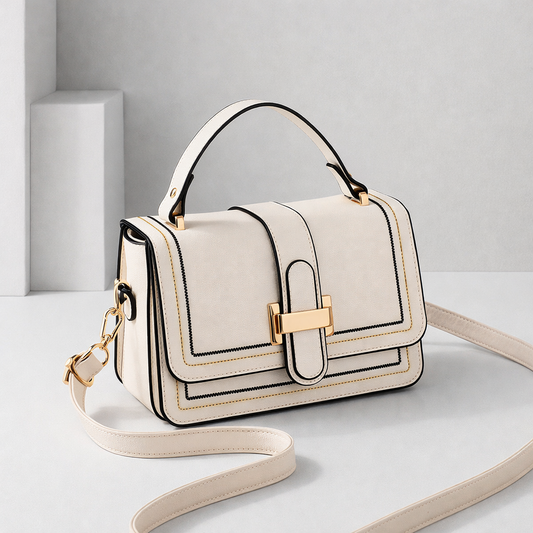 Luna Paris - Sac à main en cuir élégant