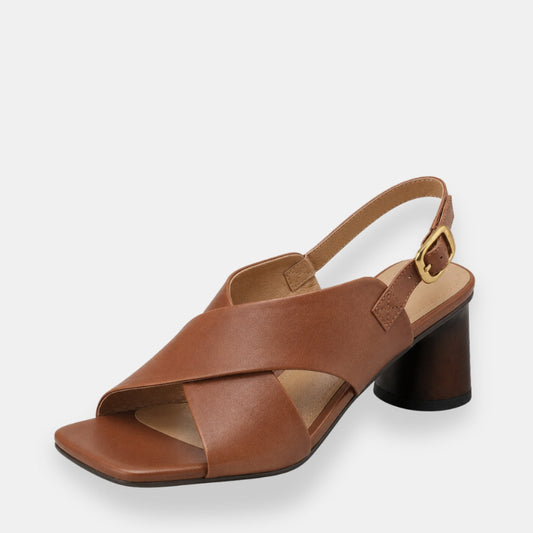 Domalde | Sandales à talon à brides croisées