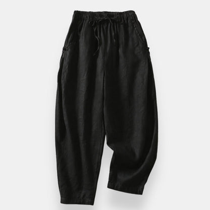 Hortense | Pantalon sarouel élastiqué