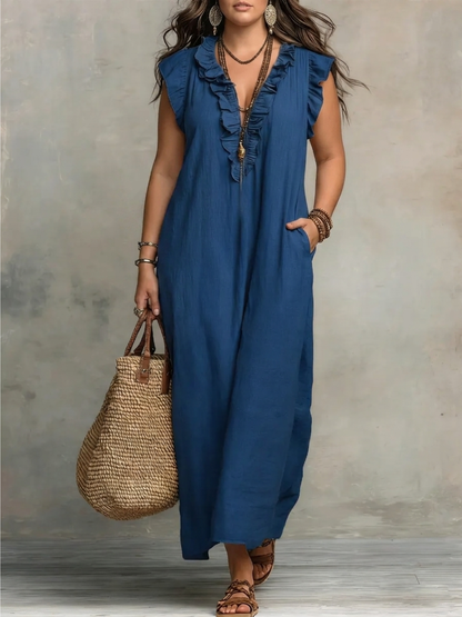 CAMELLIA™ - ROBE MAXI D'ÉTÉ ÉLÉGANTE