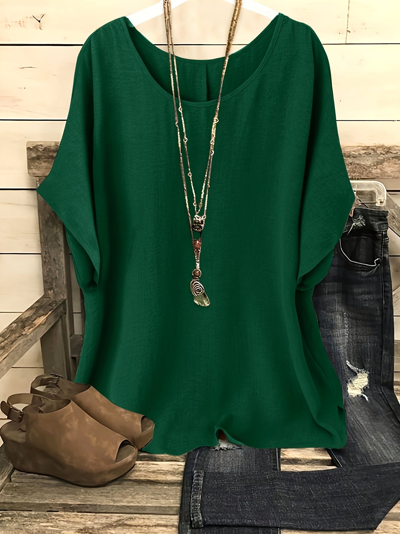 Elara | Casual Summer Top