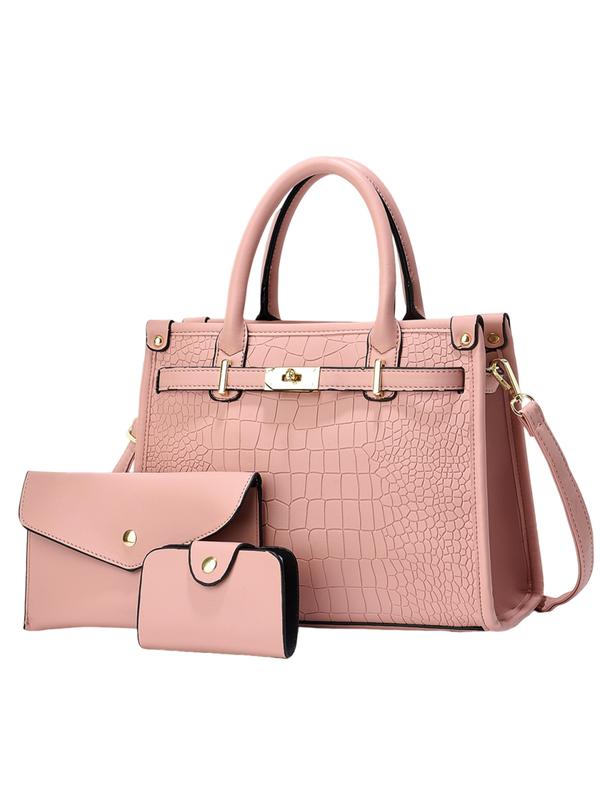 Bella Borsa - Sac à bandoulière en cuir crocodile