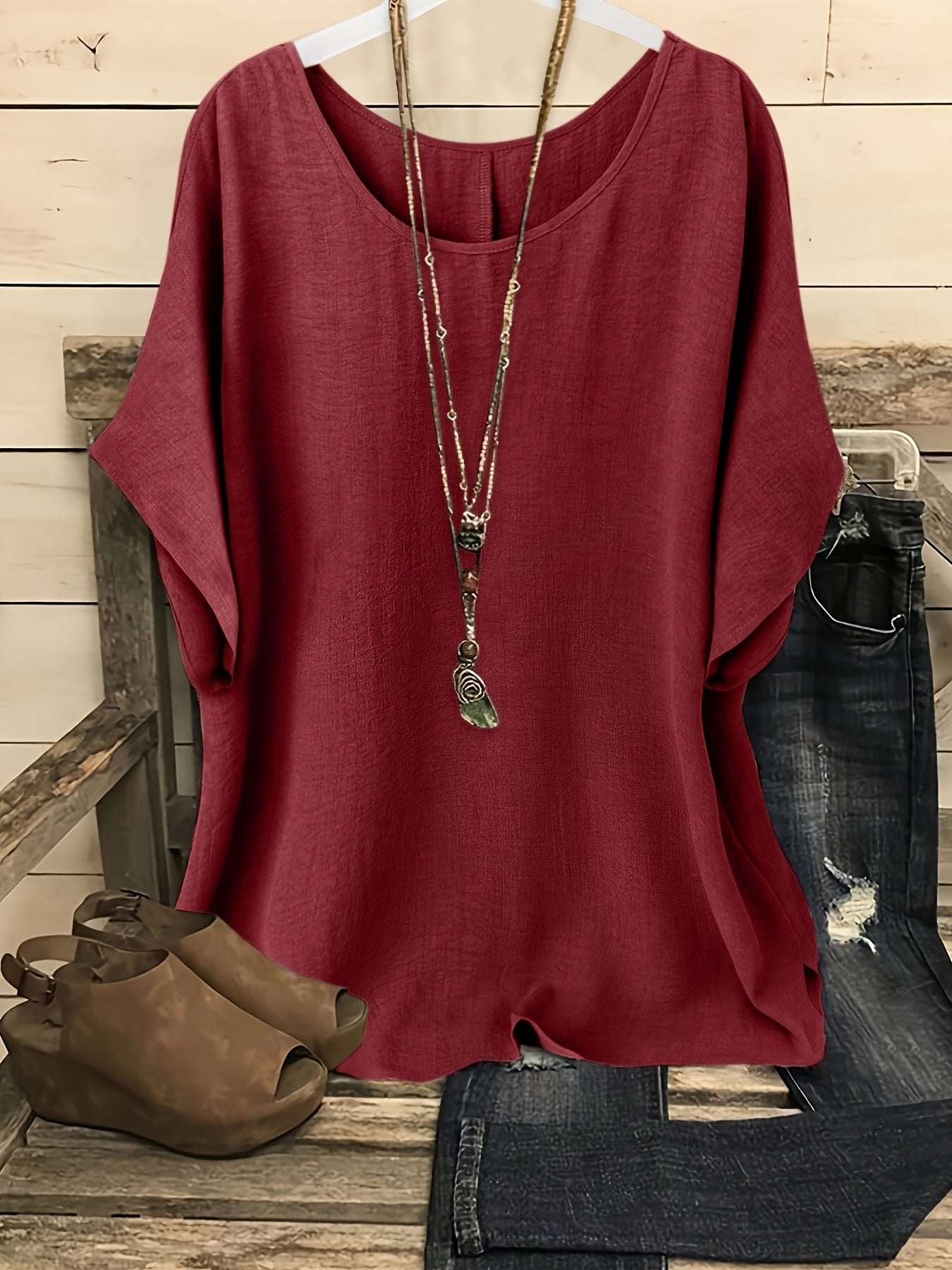 Elara | Casual Summer Top