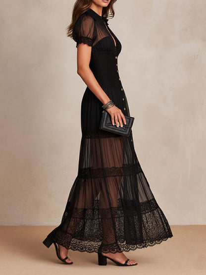 Gillian | Robe Maxi Élégante