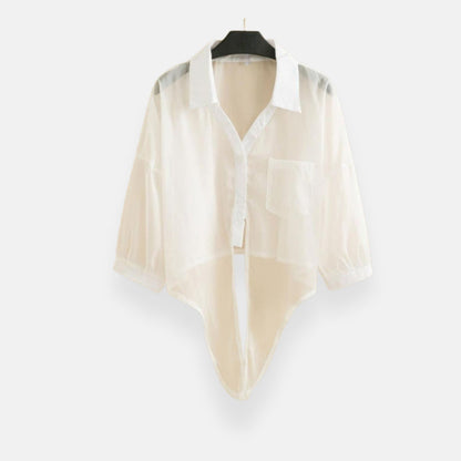 Aurorette | Blouse légère nouée