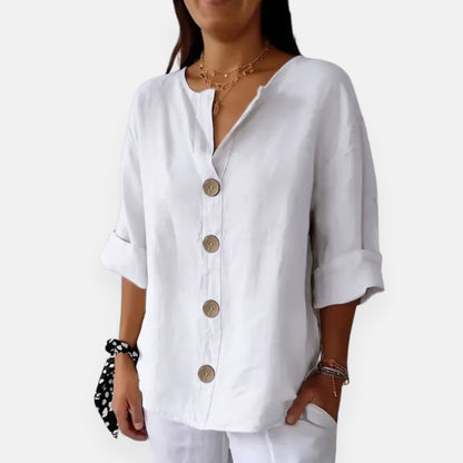 Laurisse | Blouse à boutons élégante