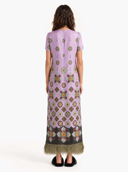Robe maxi baroque