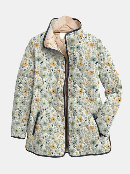 DELACROIX | Veste Matelassée Champêtre Brigitte
