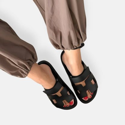 Bruna | Mules ajourées confort