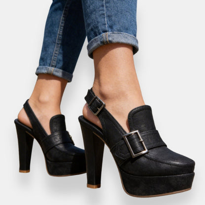 Dalmène | Sandales plateforme vintage