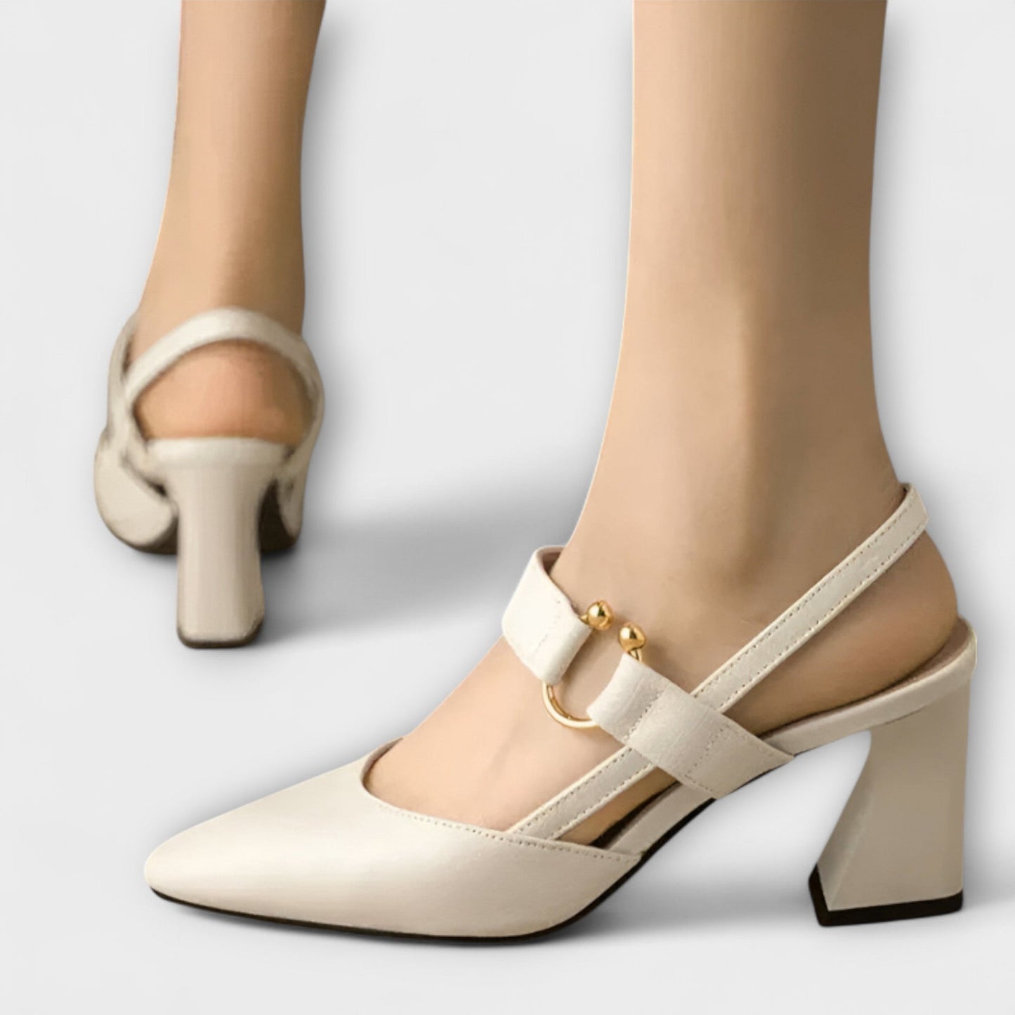 Courtney | Élégantes Talons Orthopédiques Confortables
