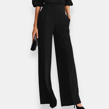 Calirhoé | Set Blouse Pantalon Sophistiqué