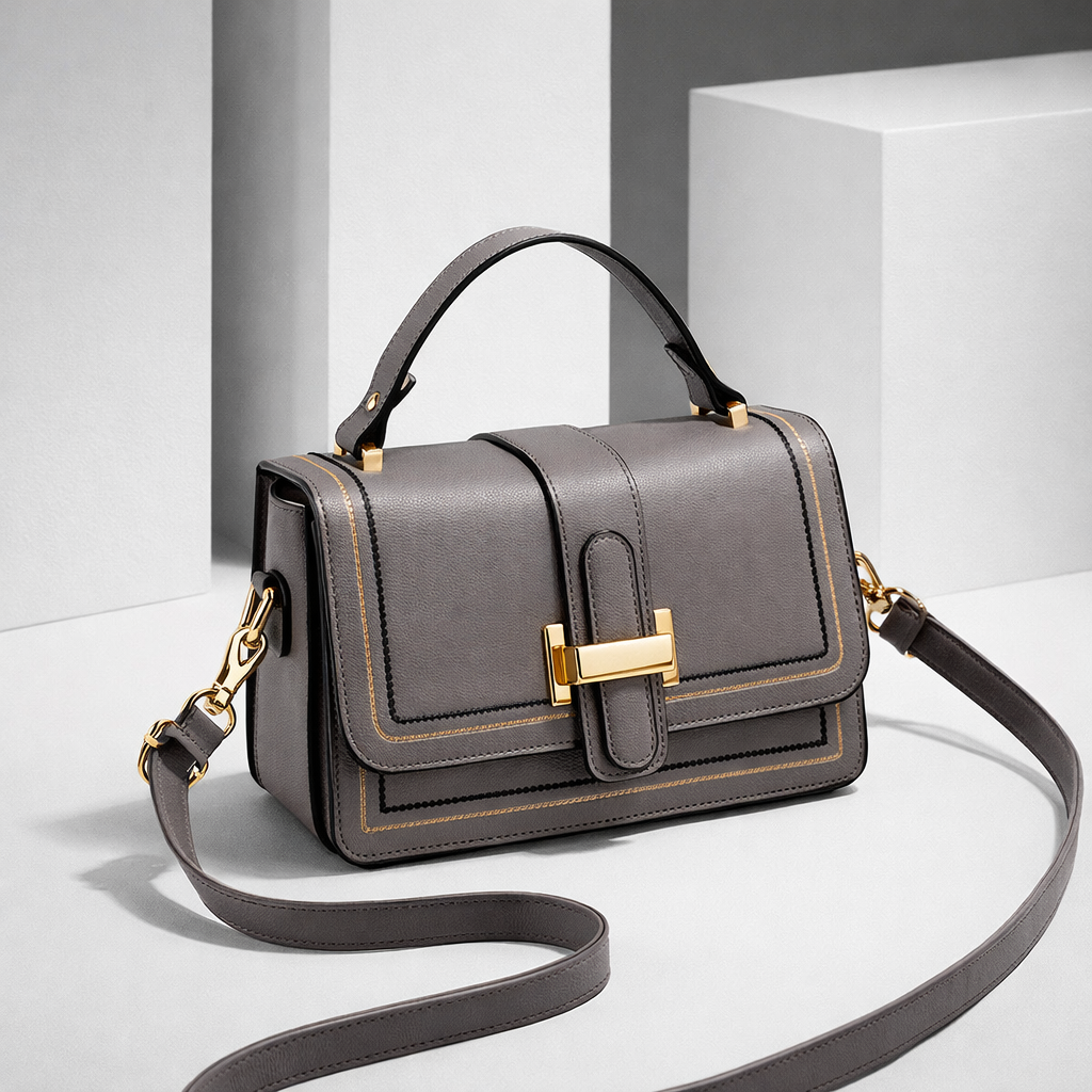Luna Paris - Sac à main en cuir élégant