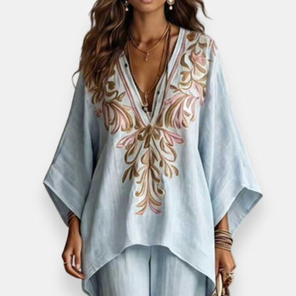 Sabelle | Ensemble Tunique Brodée