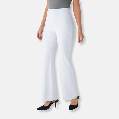 Ione | Pantalon large taille haute