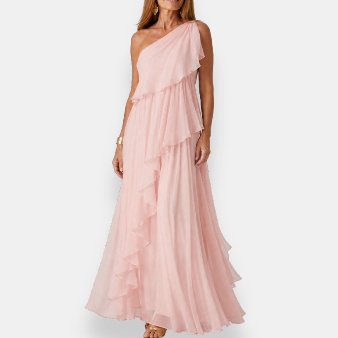 Dorvarine | Robe Asymétrique à Volants