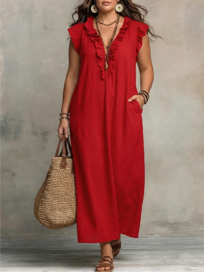 CAMELLIA™ - ROBE MAXI D'ÉTÉ ÉLÉGANTE