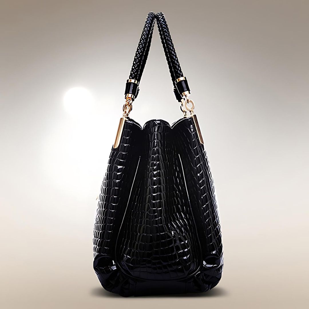Lusso Milano - Sac à main en crocodile