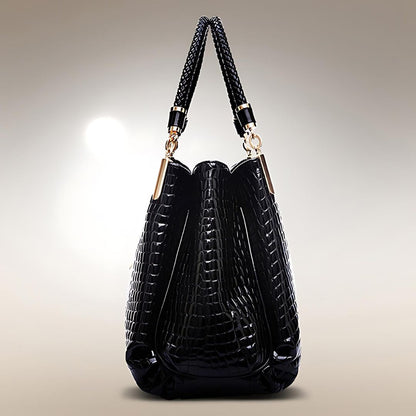Lusso Milano - Sac à main en crocodile