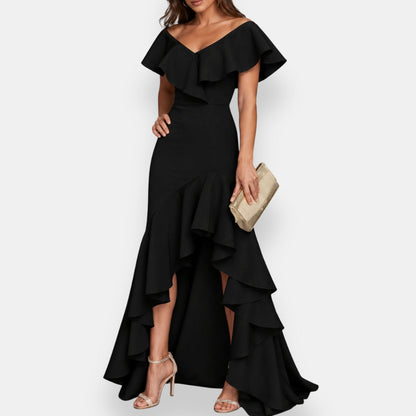 Fleurine | Robe Sirène Volantée