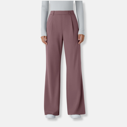 Alice | Pantalon large à pinces