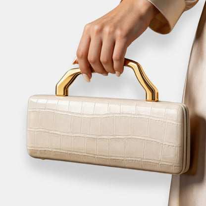 Engrâce | Pochette anse sculptée