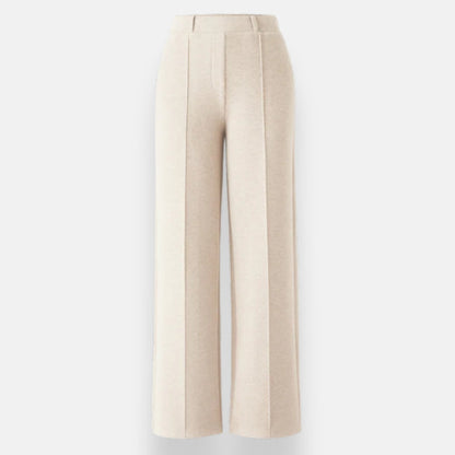 Ethel | Pantalon large à taille haute