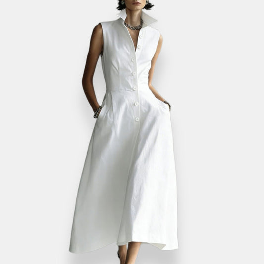 Faronde | Robe Longue Épurée