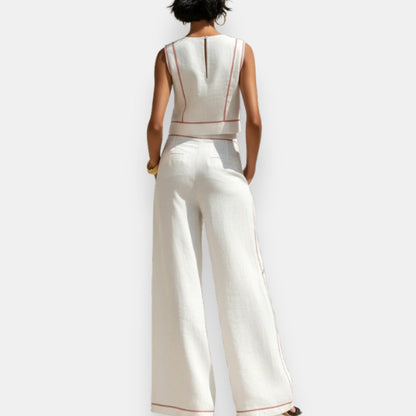 Doravelle | Ensemble Crop Surpiqûres