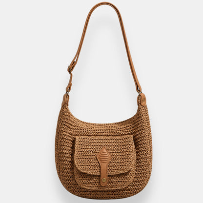 Aldorise | Sac tressé porté épaule
