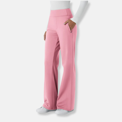 Ember | Pantalon taille haute fluide