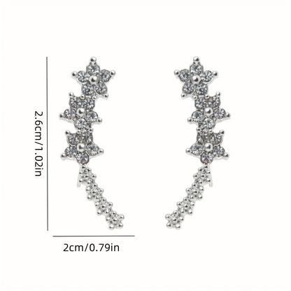 DELACROIX | BOUCLES D’OREILLES FLORALES INTEMPORELLES
