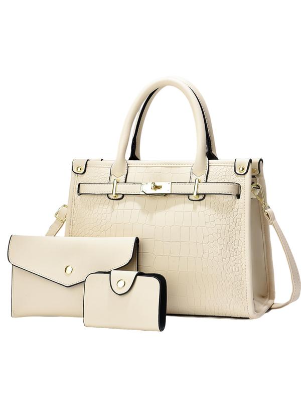 Bella Borsa - Sac à bandoulière en cuir crocodile