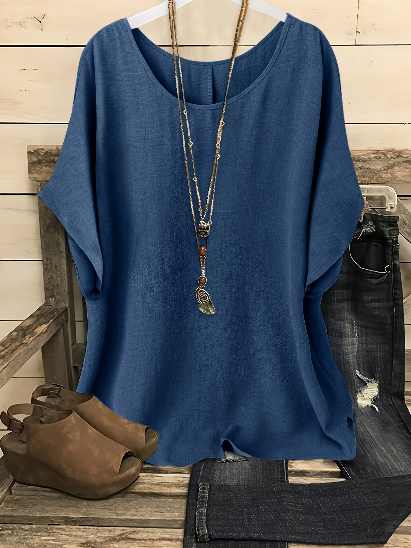 Elara | Casual Summer Top