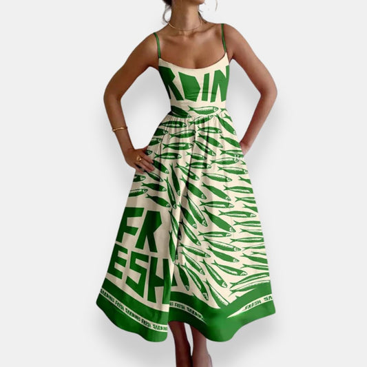 Folvine | Retro Sardine Dress