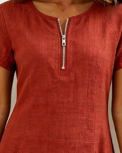 Robe Lina | L’élégance naturelle au quotidien