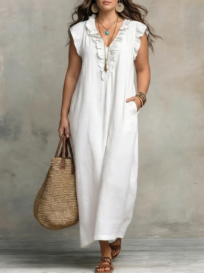 CAMELLIA™ - ROBE MAXI D'ÉTÉ ÉLÉGANTE