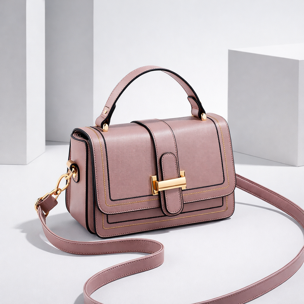 Luna Paris - Sac à main en cuir élégant