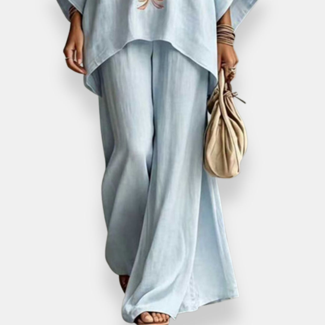 Sabelle | Ensemble Tunique Brodée