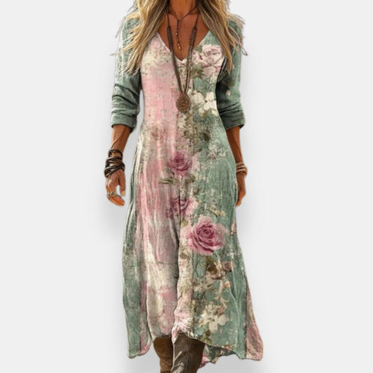 Lélie | Robe Longue Tie-Dye