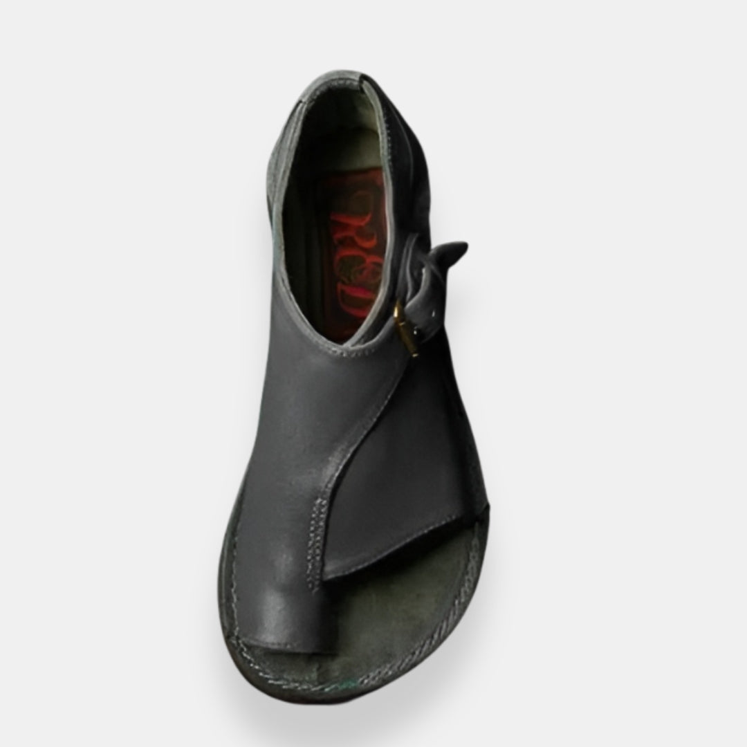 Elmire | Sandales Cuir Cheville